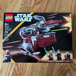 Star Wars Ashoka’s Jedi Interceptor Lego Set